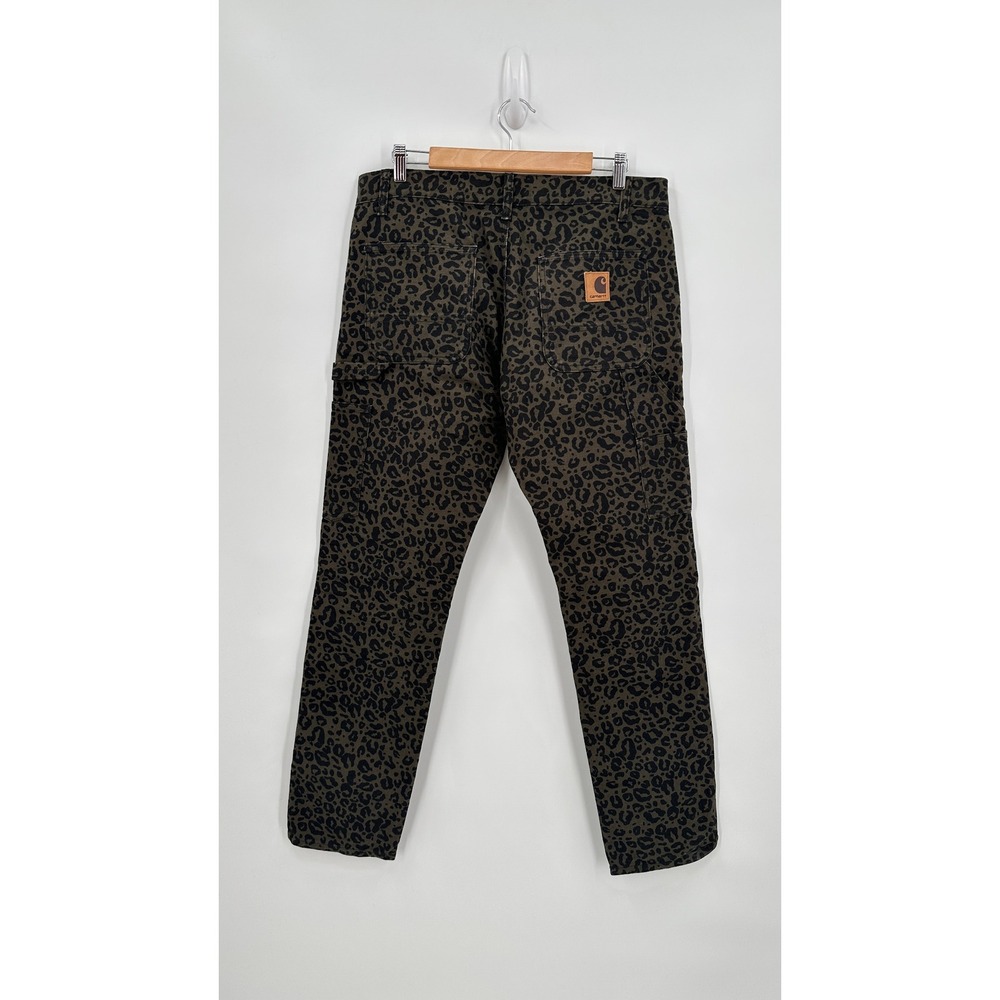 Carhartt WIP Lincoln Double Knee Pant Panther Print 33x32